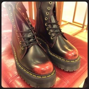 Dr martens jadon cherry